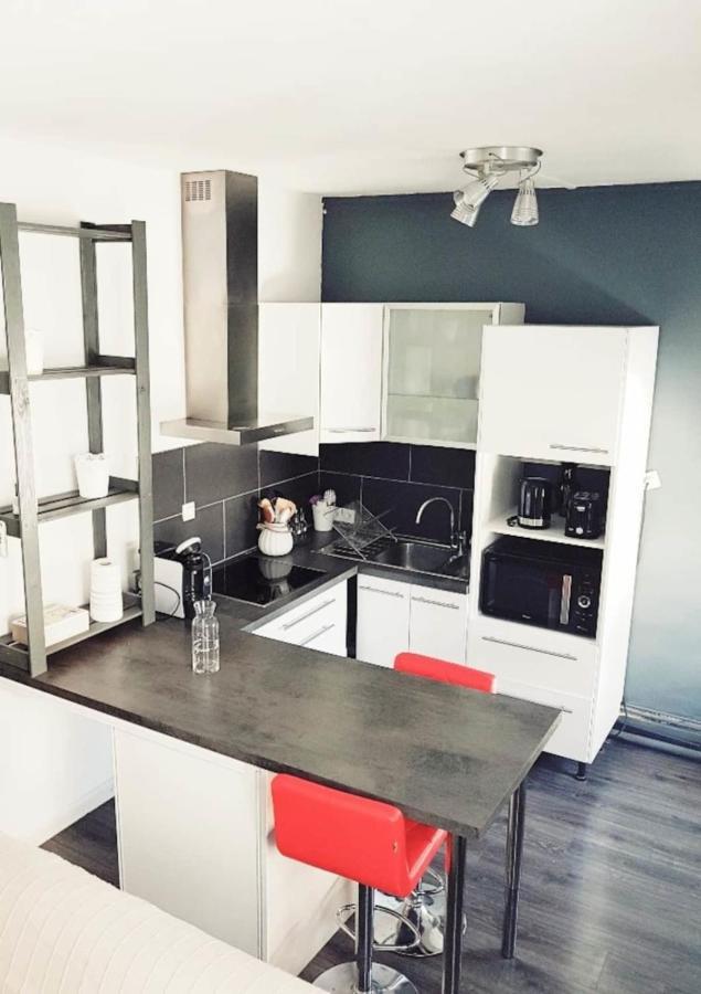 Charmant Type 2 Proche Gare Appartement Tours Buitenkant foto